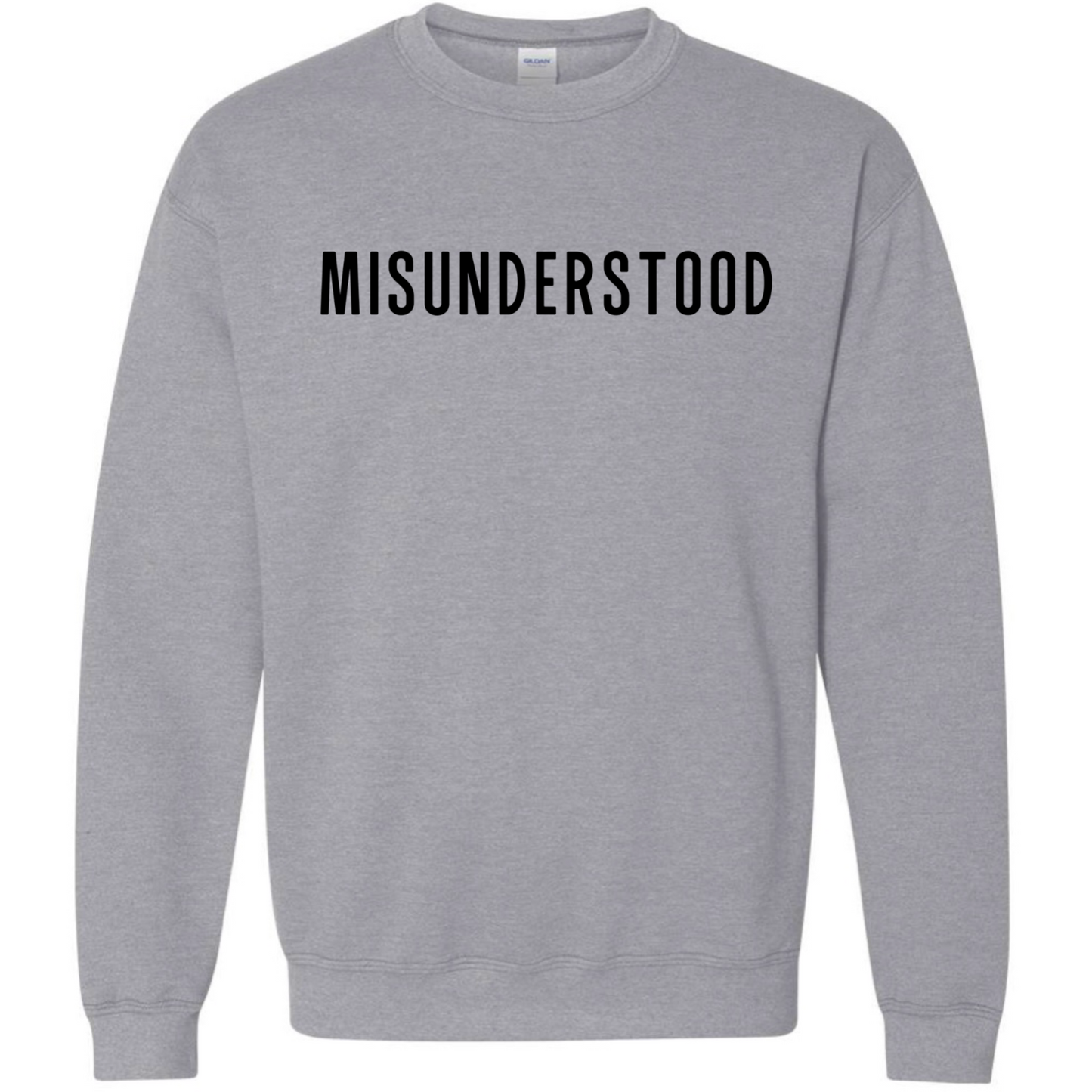 MISUNDERSTOOD Simple Sweatshirt