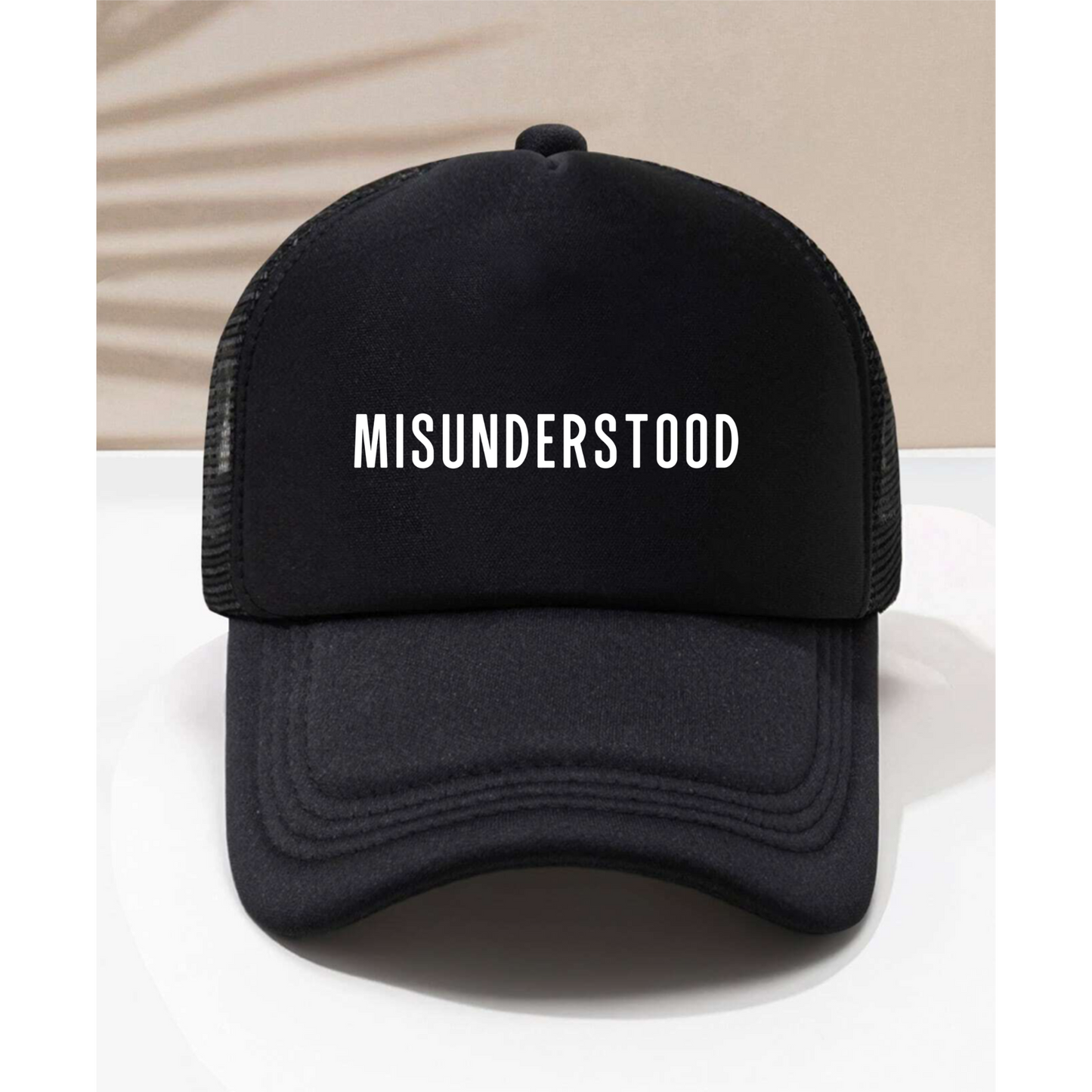 Misunderstood Foam Front Trucker Hat