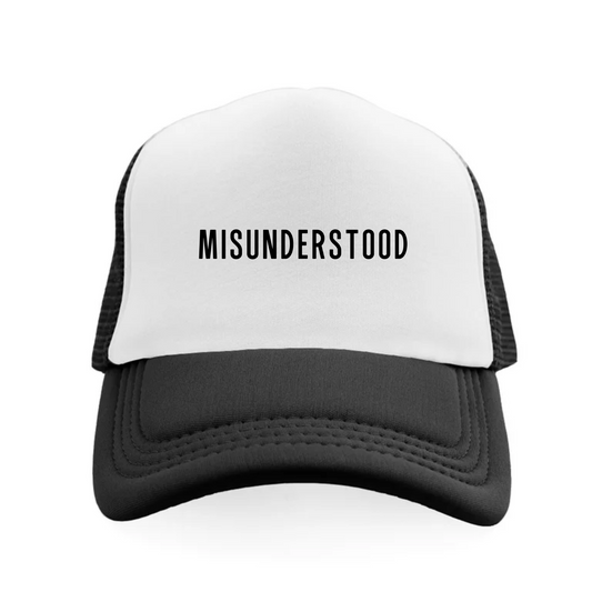 Misunderstood Foam Front Trucker Hat