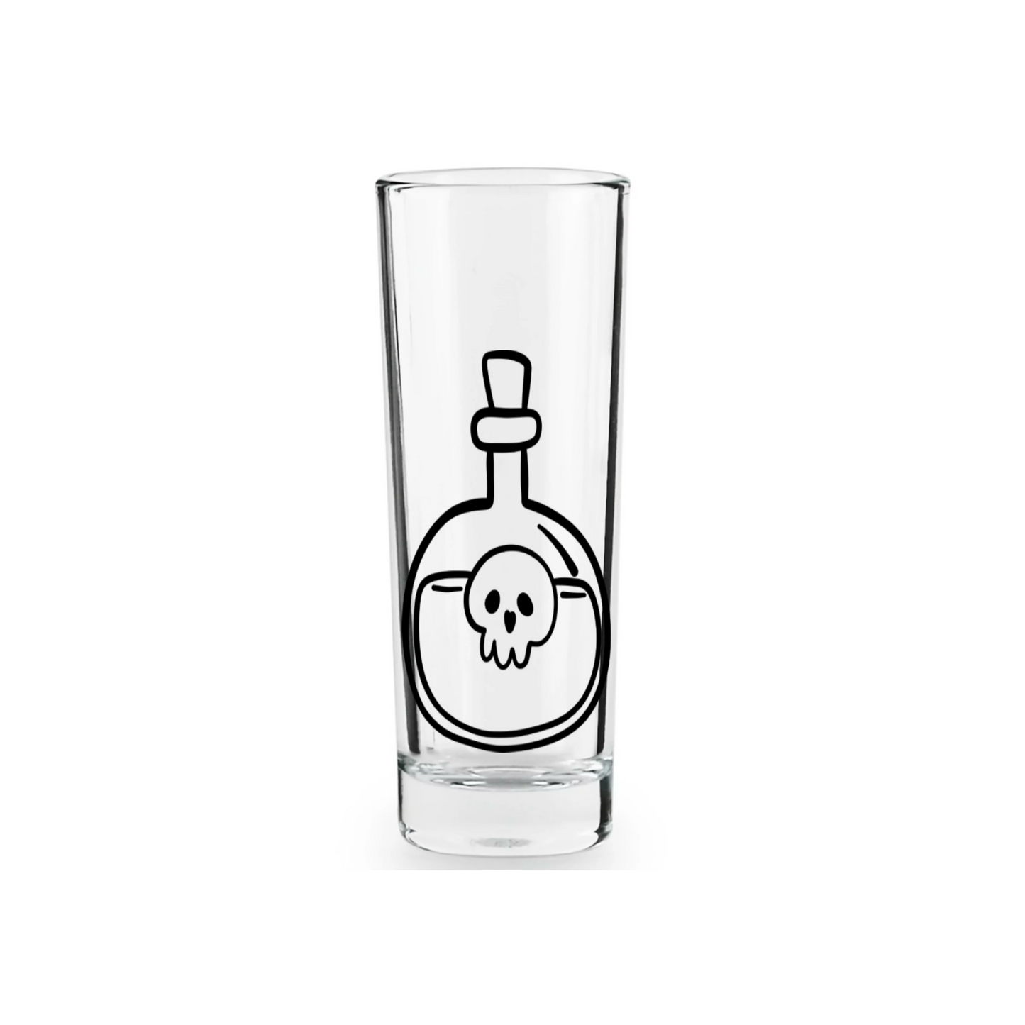 Halloween 2oz Shot Glasses