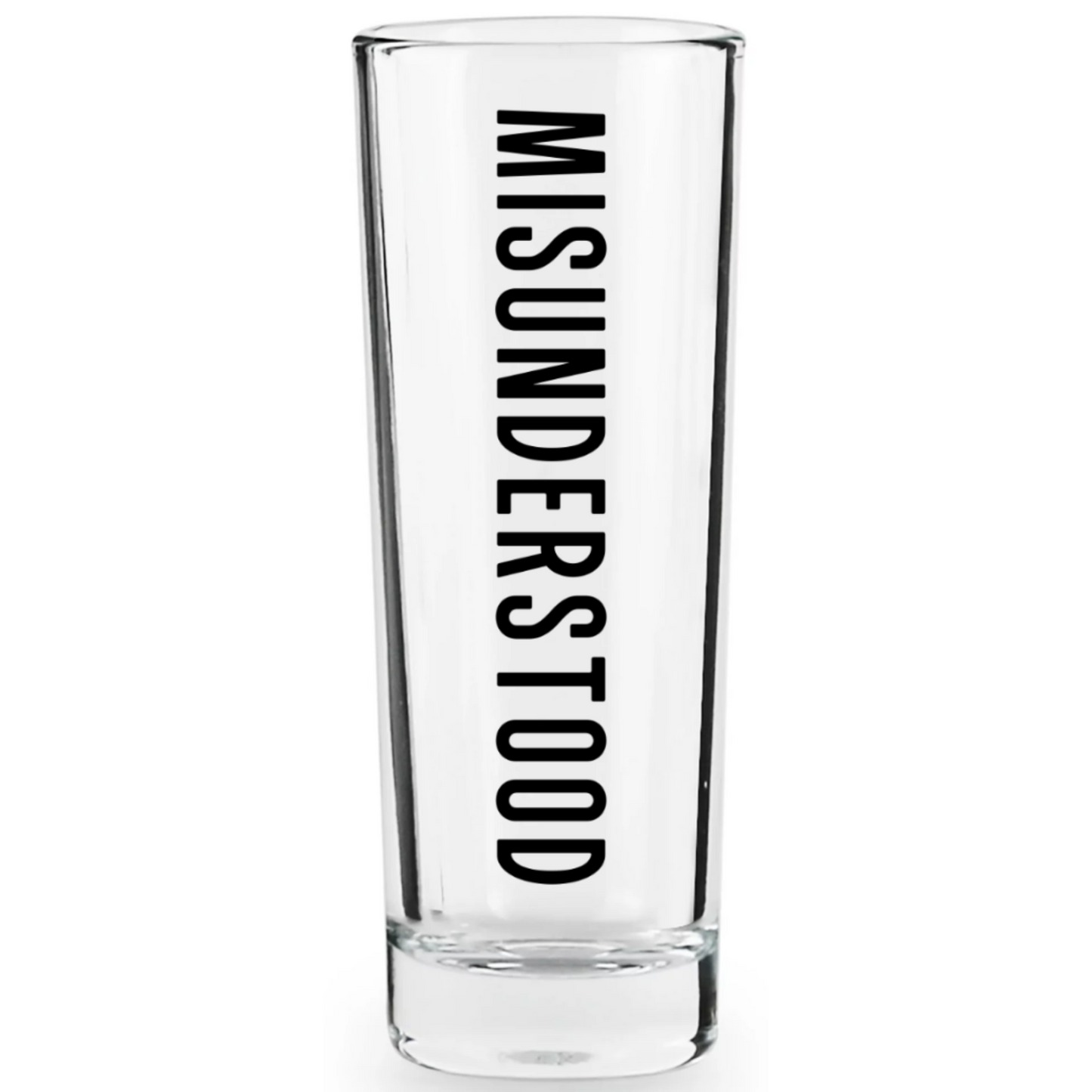 Misunderstood 2oz Shot Glass