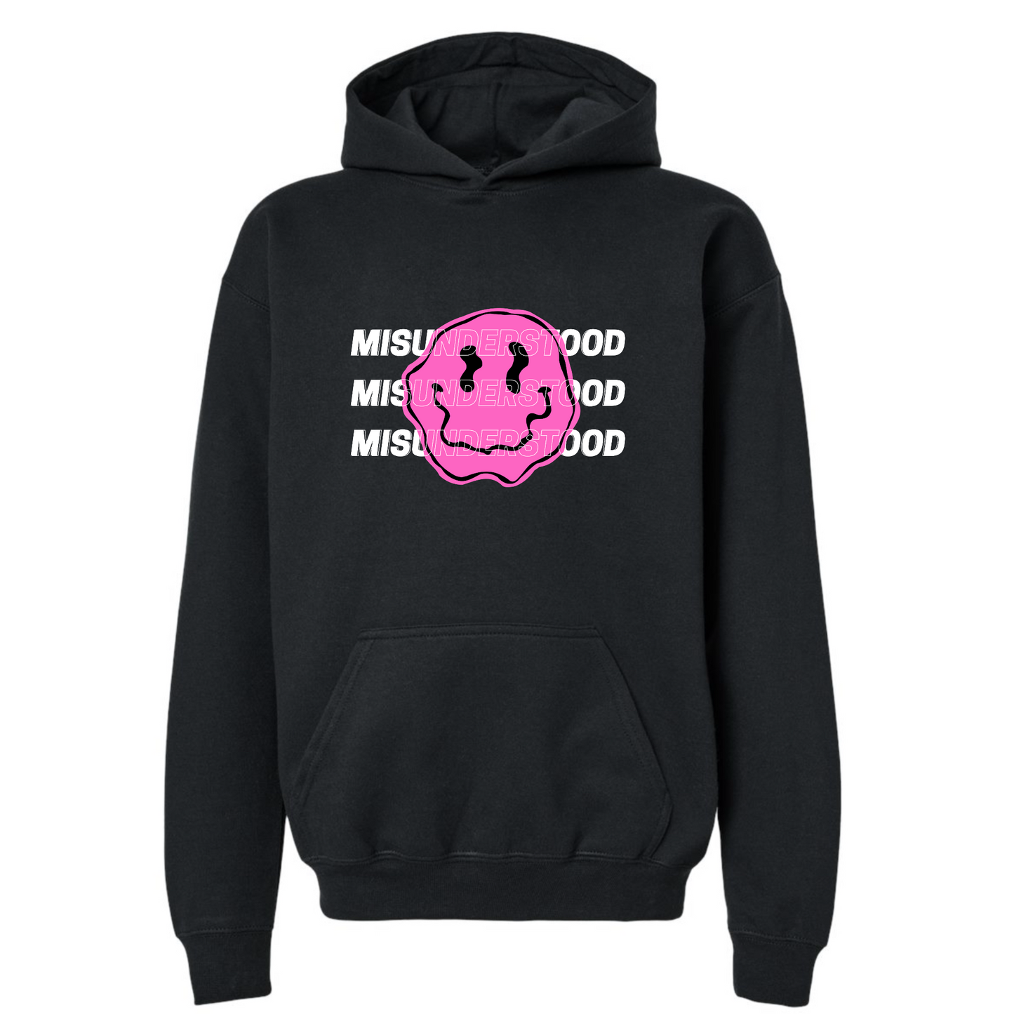 Misunderstood Hooded Sweatshirt