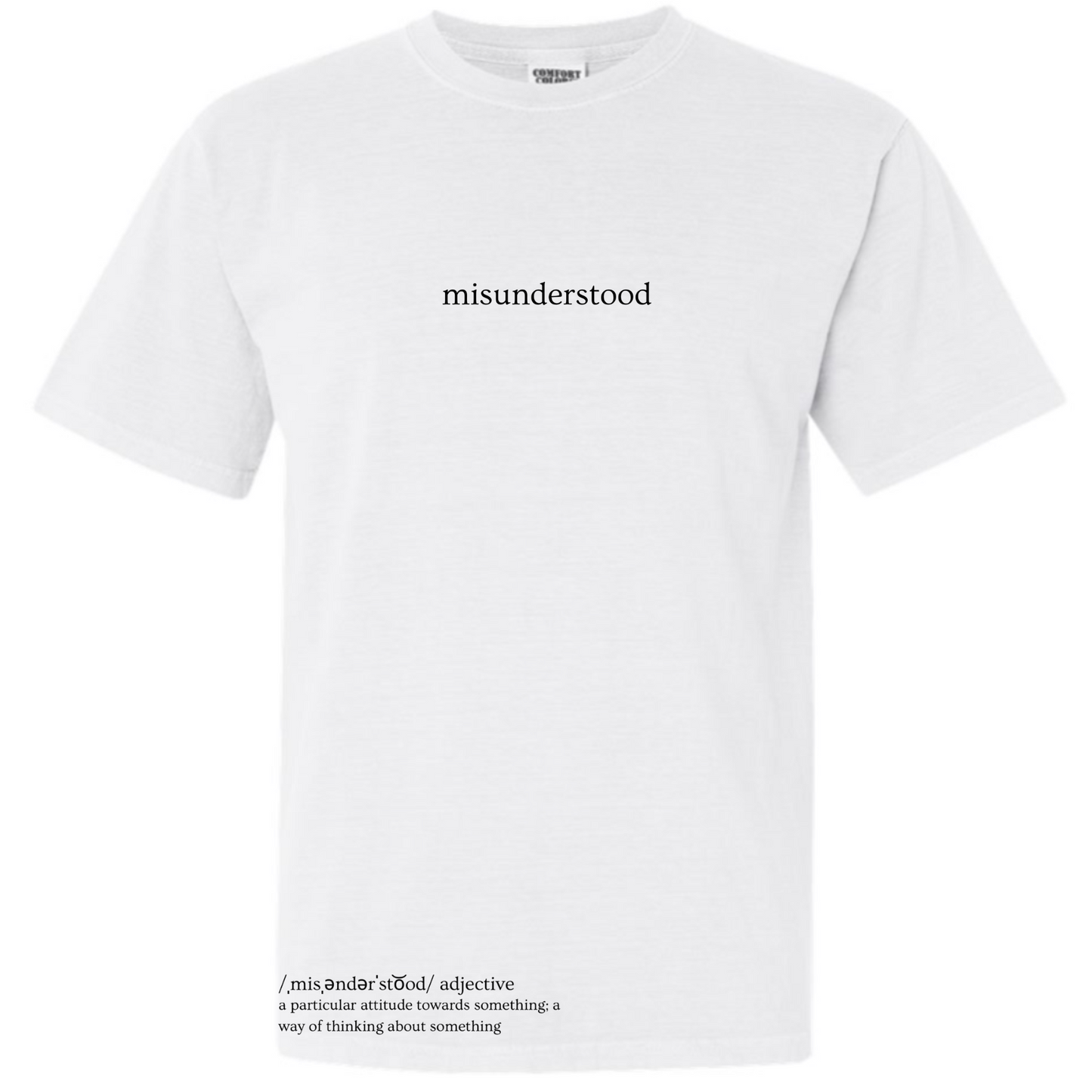 Misunderstood Definition Tee