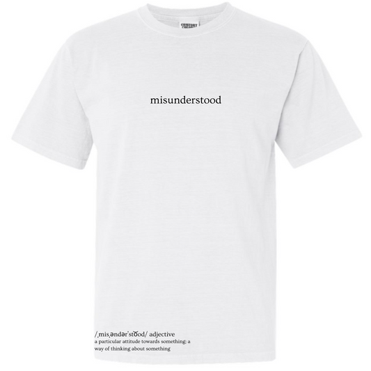 Misunderstood Definition Tee