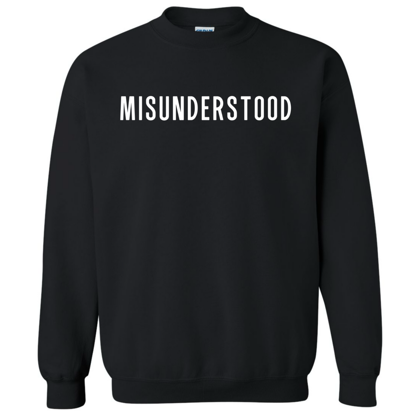 MISUNDERSTOOD Simple Sweatshirt