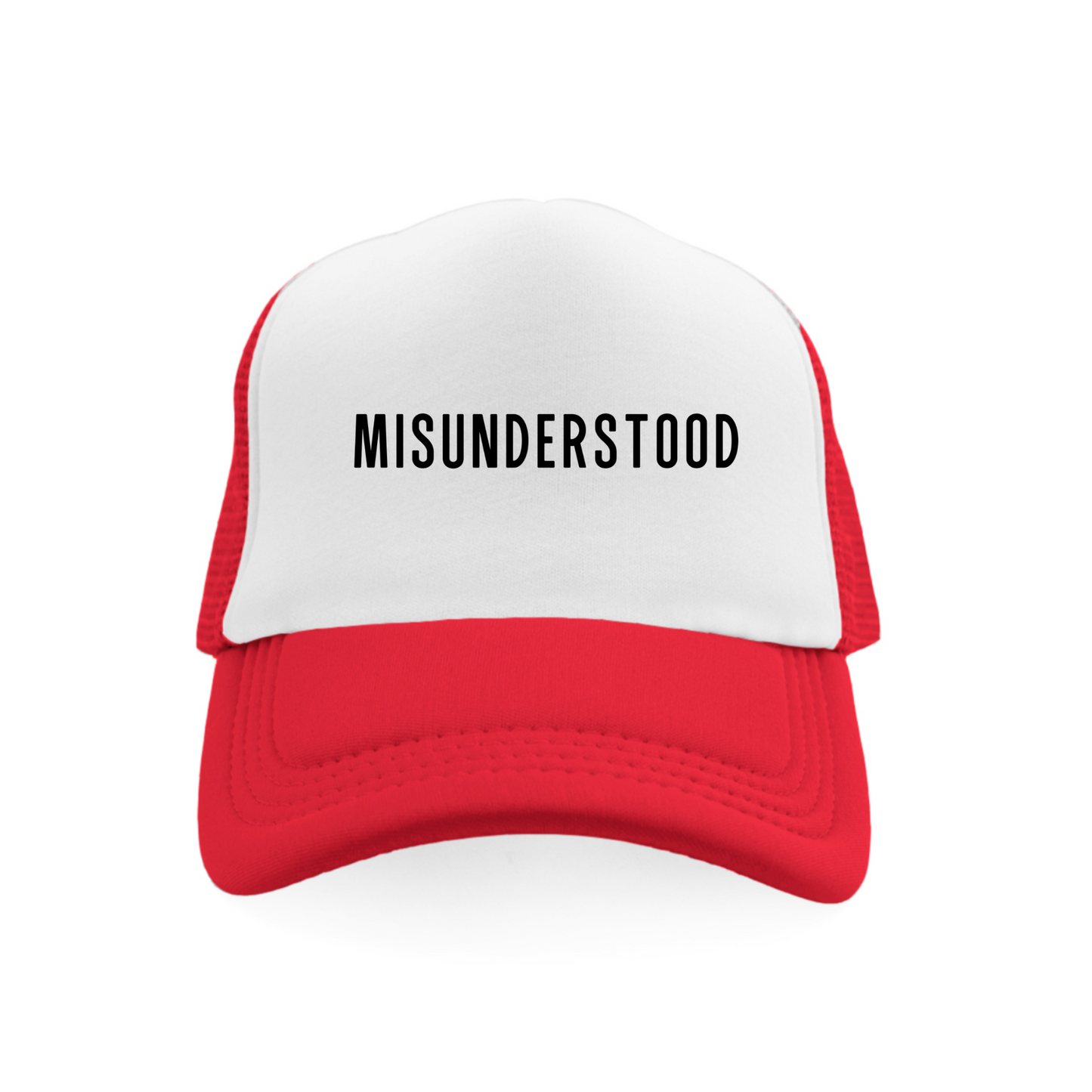 Misunderstood Foam Front Trucker Hat