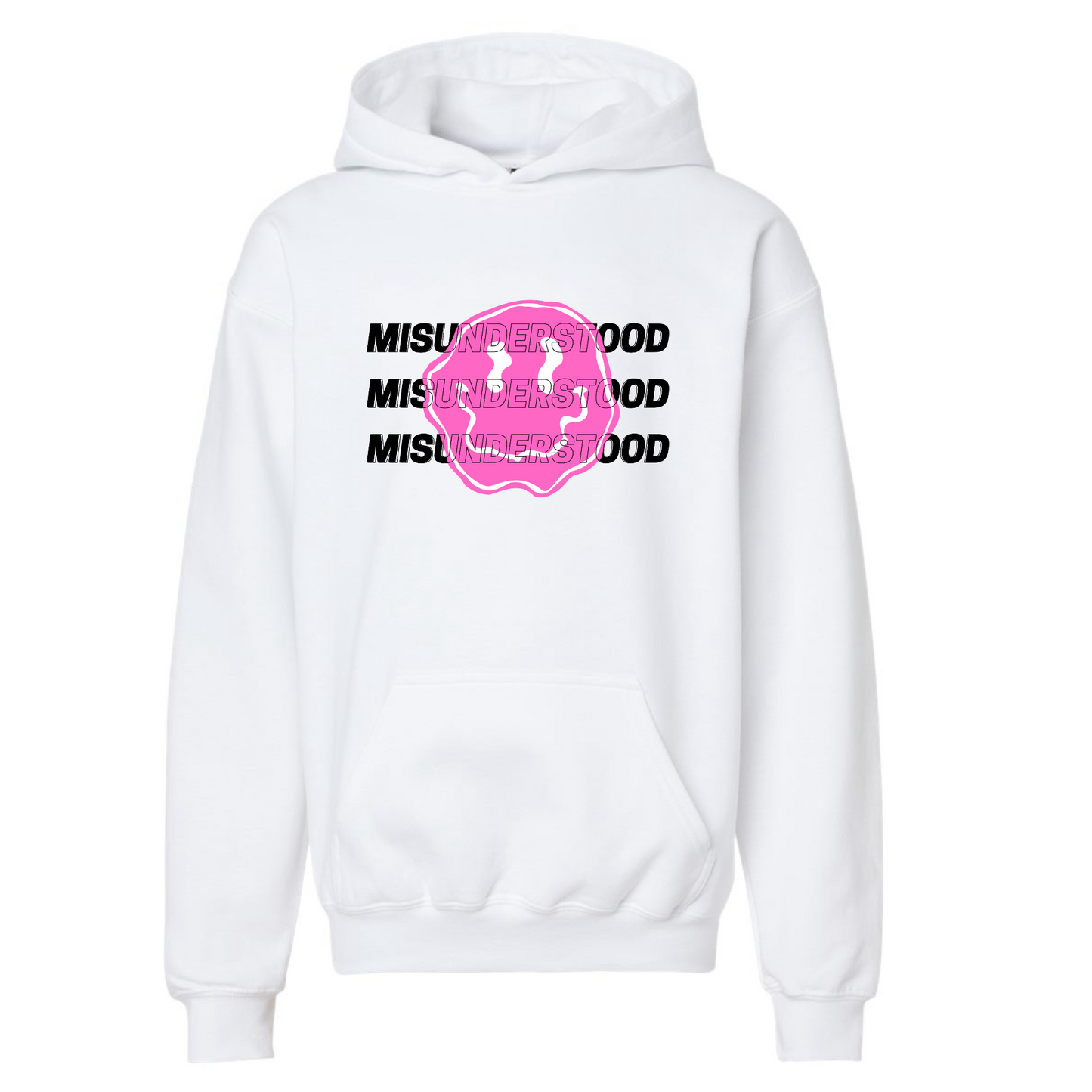 Misunderstood Hooded Sweatshirt