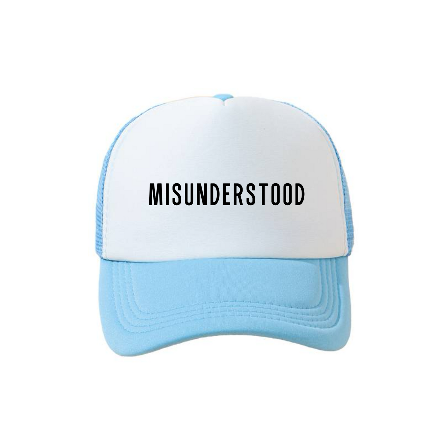 Misunderstood Foam Front Trucker Hat