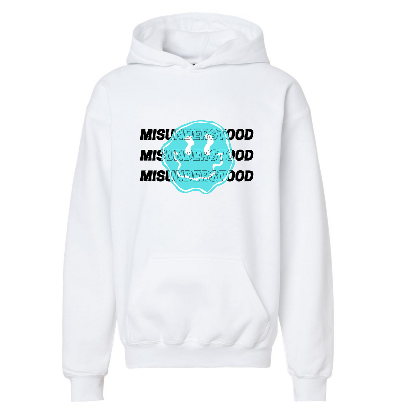 Misunderstood Hooded Sweatshirt