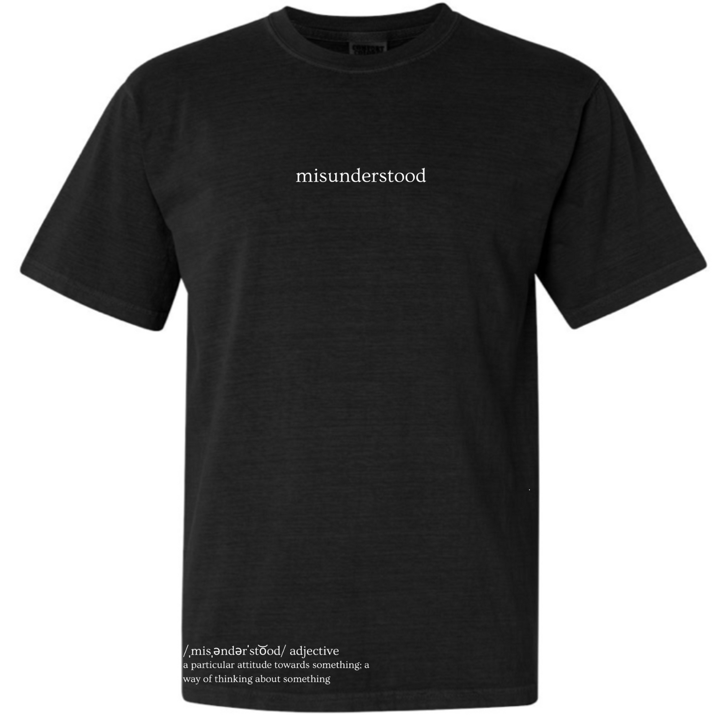 Misunderstood Definition Tee