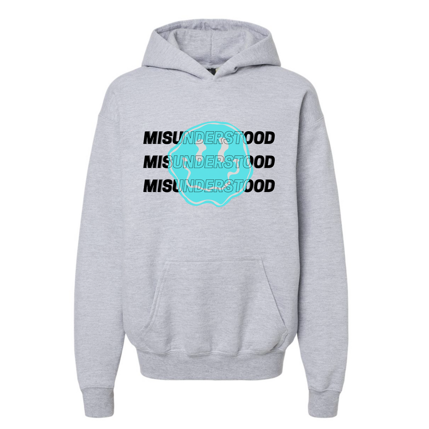 Misunderstood Hooded Sweatshirt