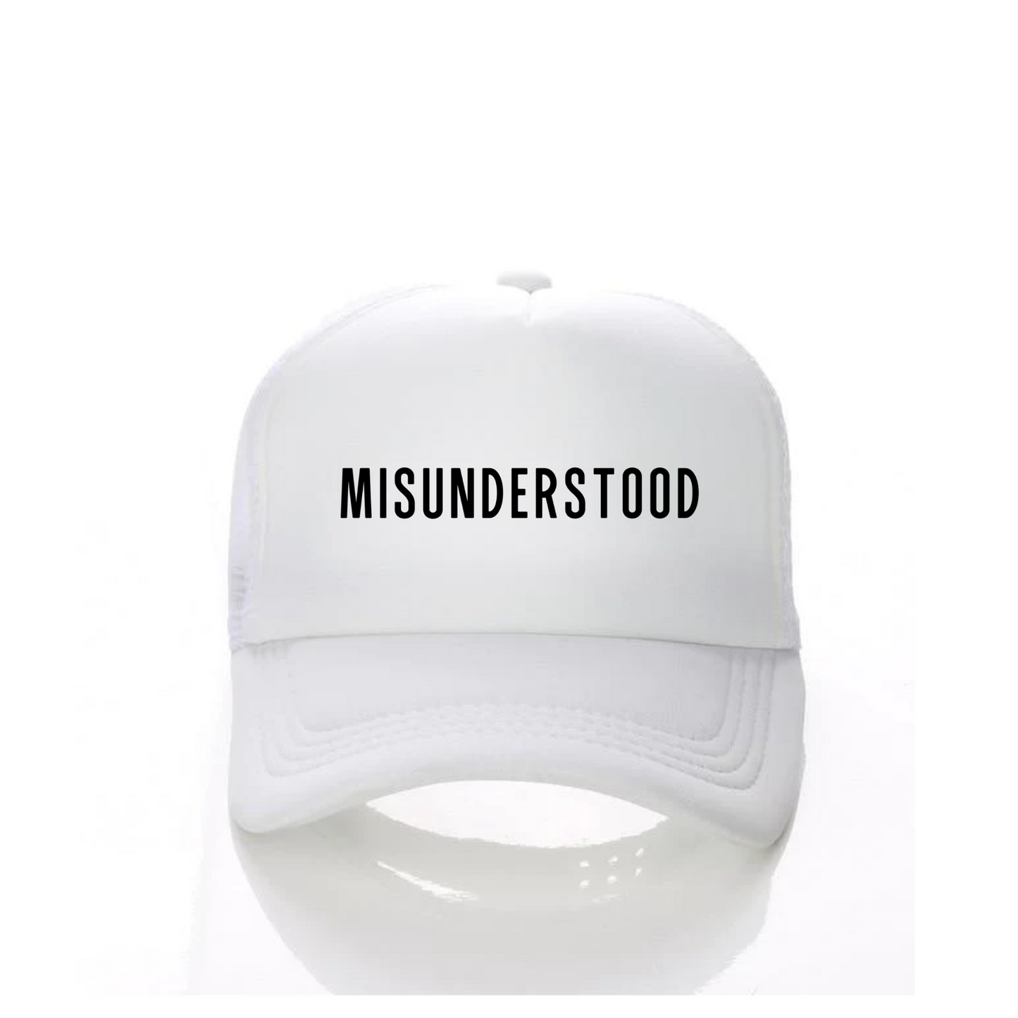 Misunderstood Foam Front Trucker Hat