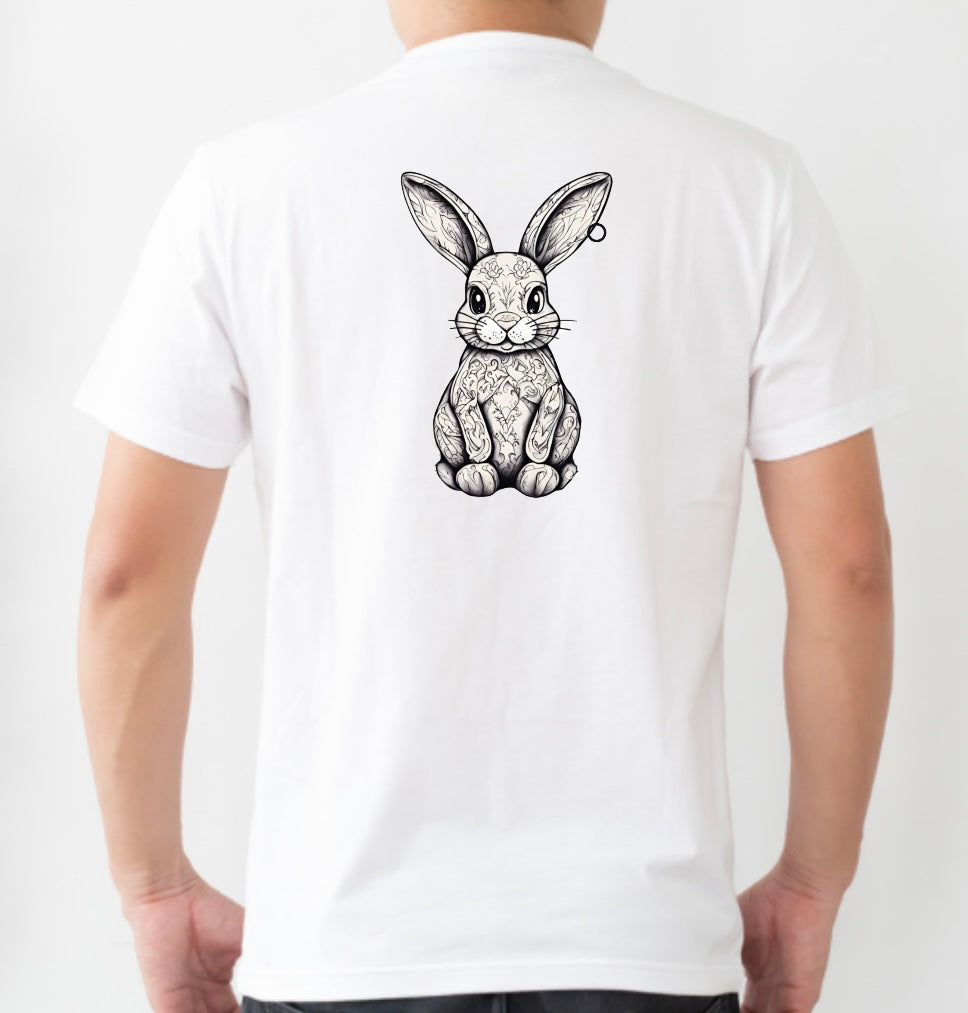 MISUNDERSTOOD Tattooed Bunny Tee