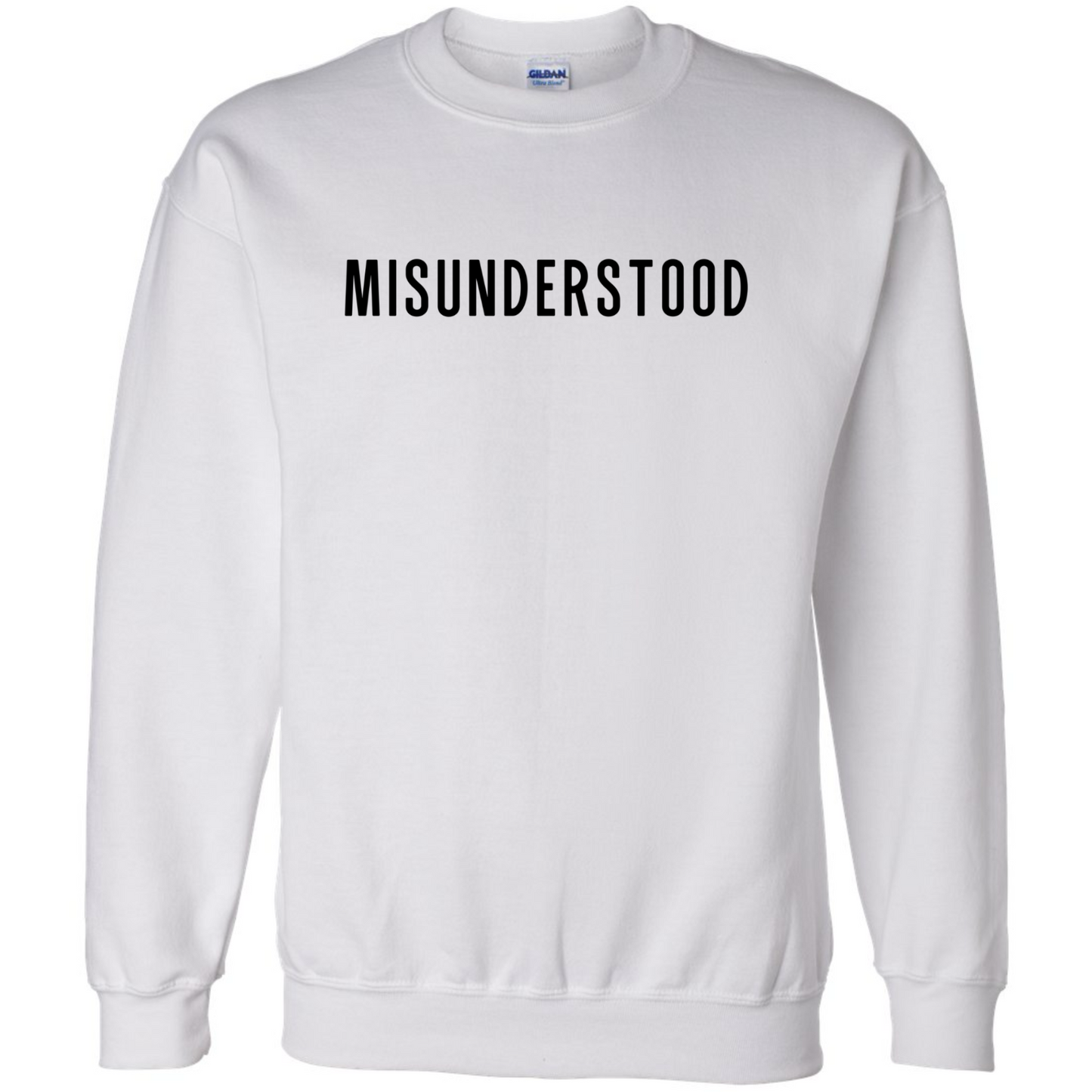 MISUNDERSTOOD Simple Sweatshirt