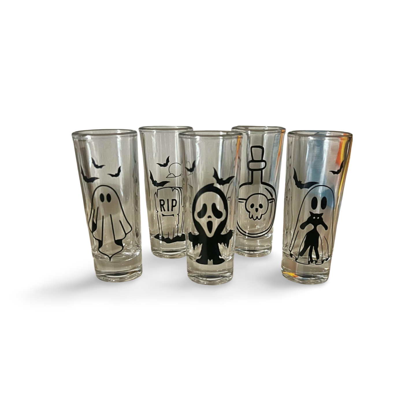 Halloween 2oz Shot Glasses