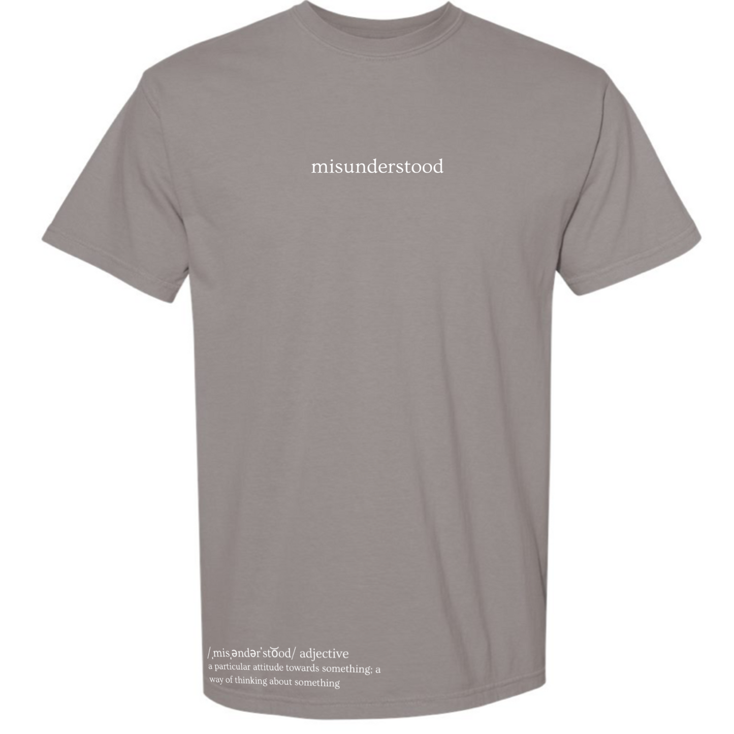 Misunderstood Definition Tee