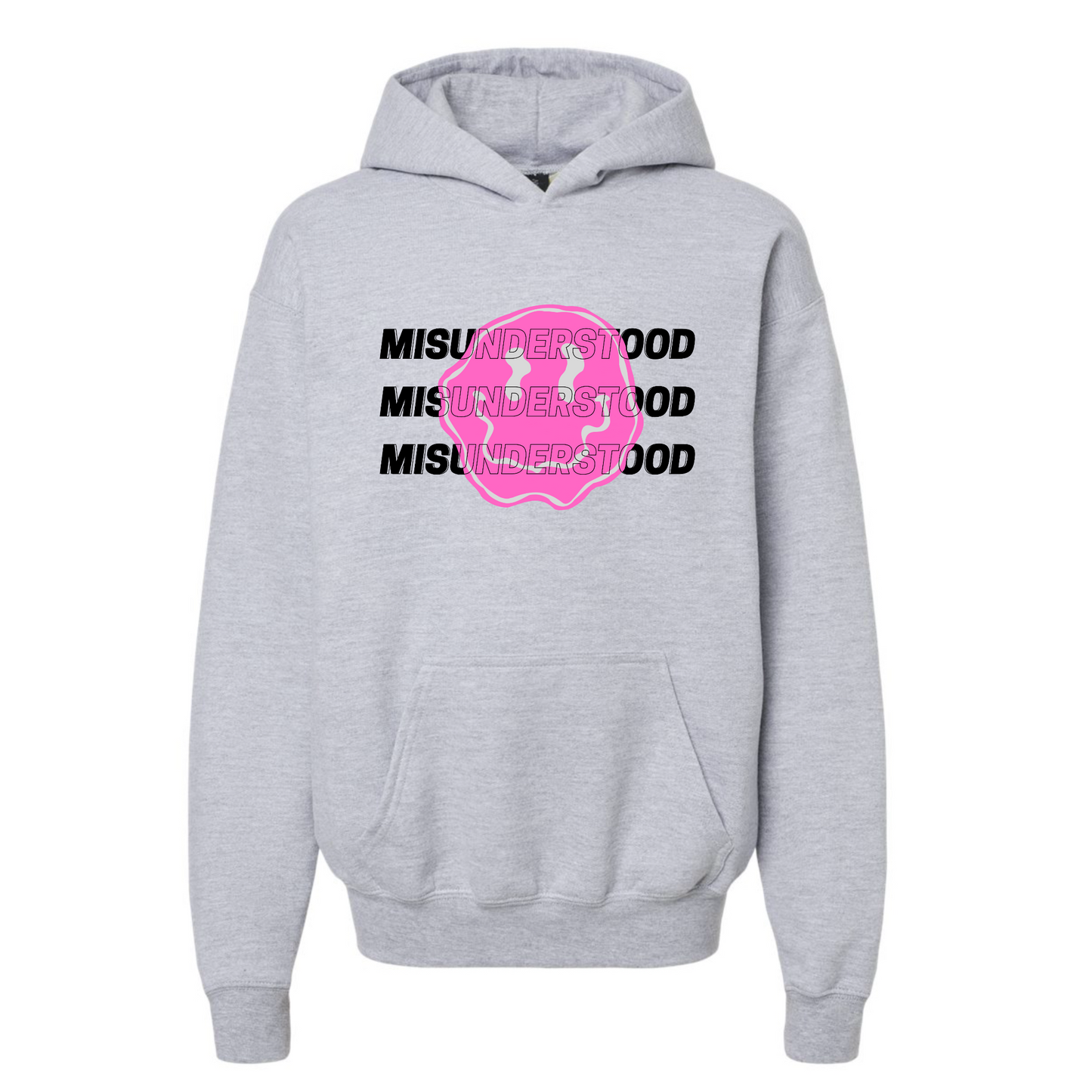 Misunderstood Hooded Sweatshirt