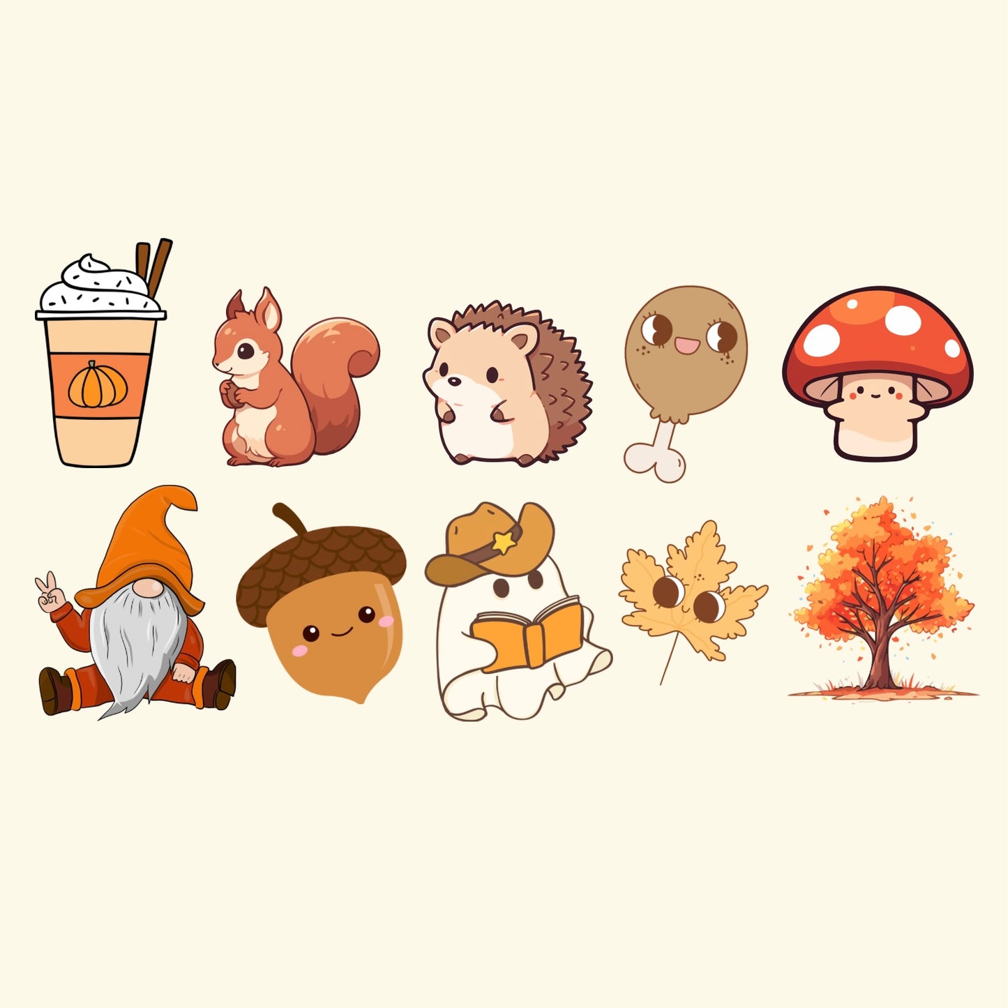 Fall Sticker Pack