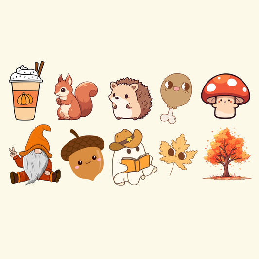 Fall Sticker Pack