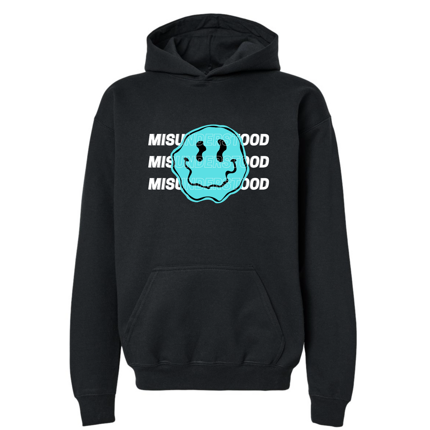 Misunderstood Hooded Sweatshirt