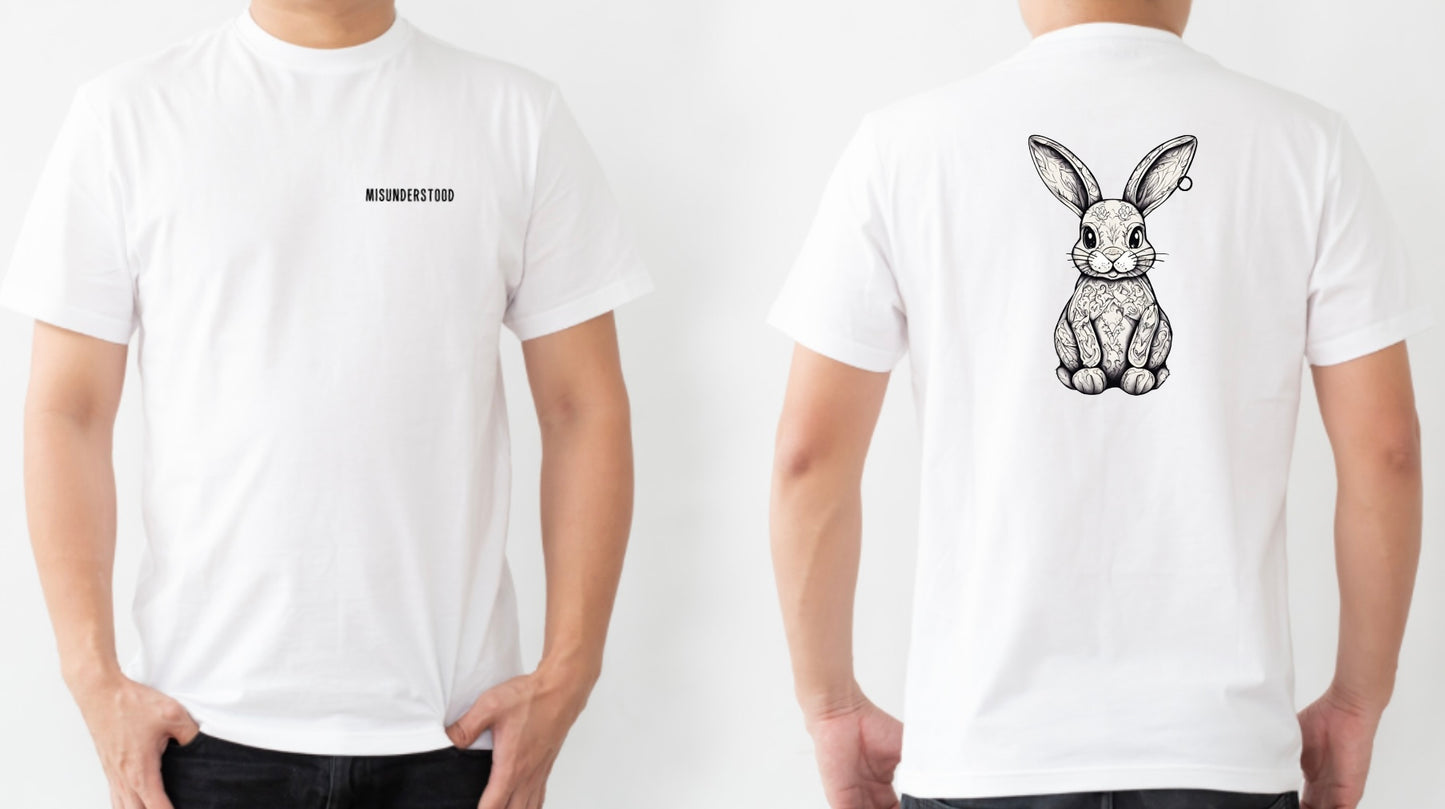 MISUNDERSTOOD Tattooed Bunny Tee