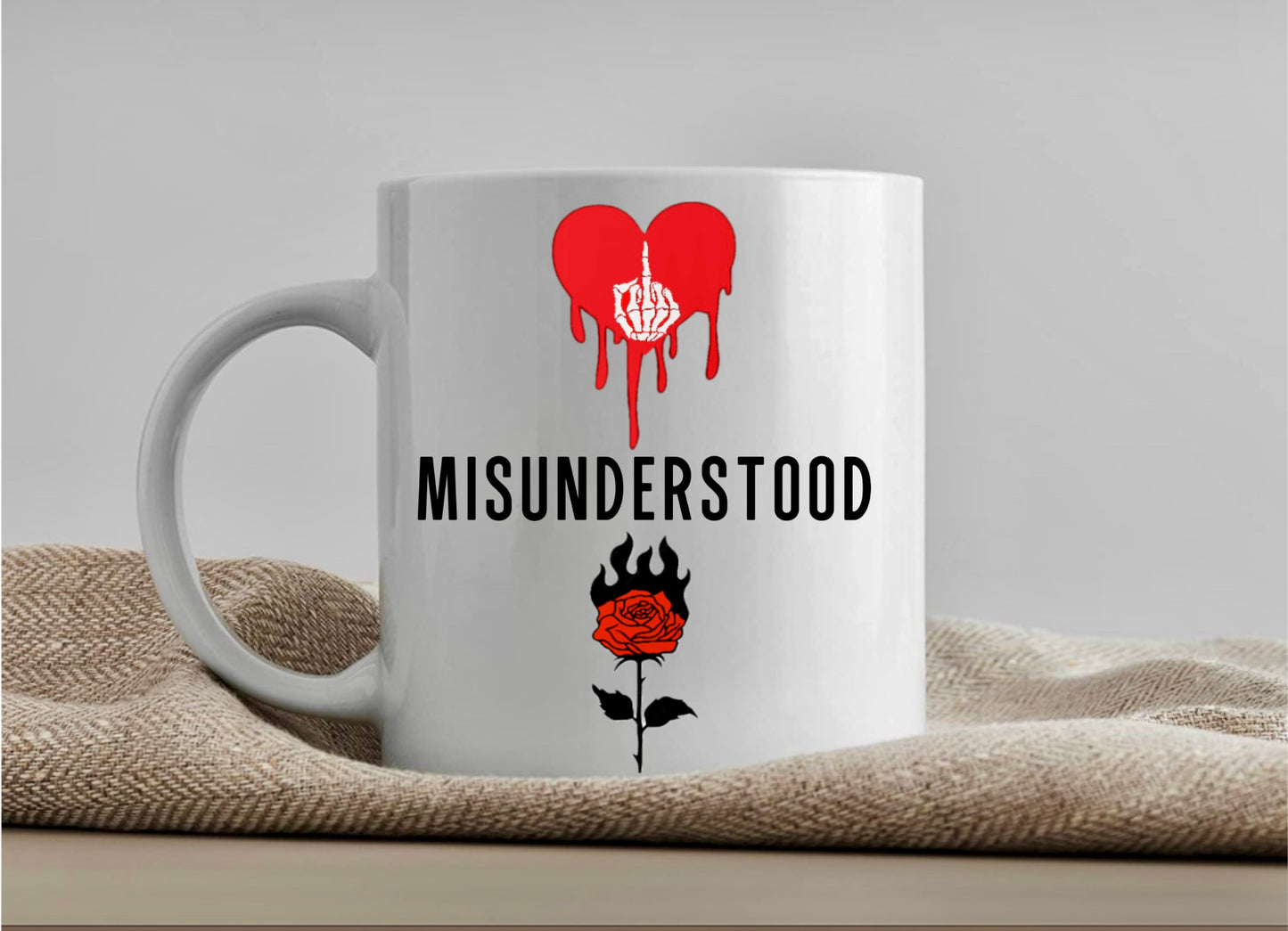 MISUNDERSTOOD 15oz Mug