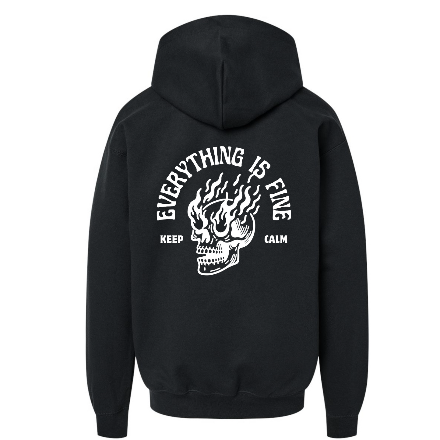 Everything is Fine Unisex Hoodie