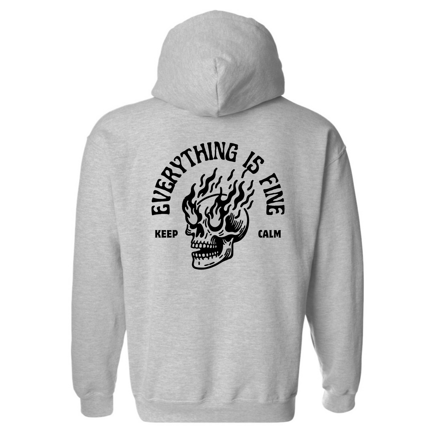 Everything is Fine Unisex Hoodie