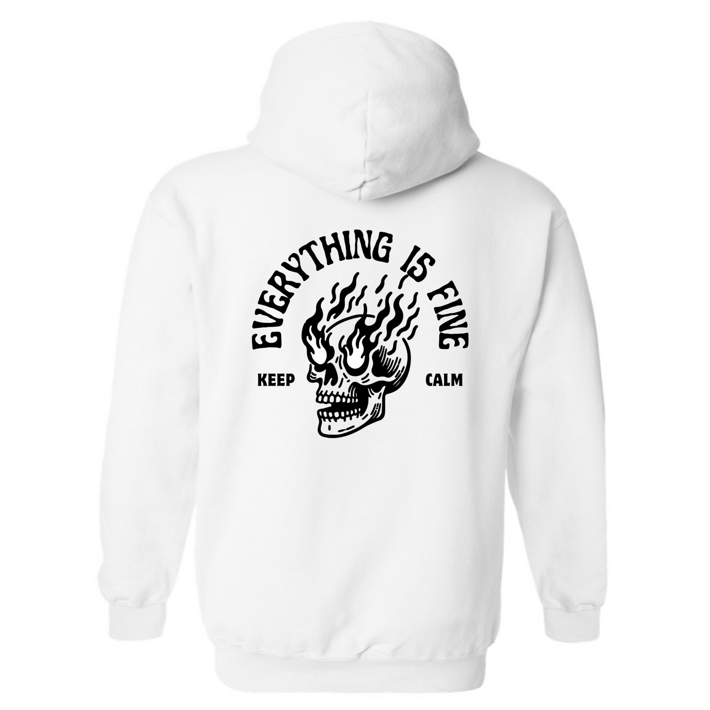 Everything is Fine Unisex Hoodie