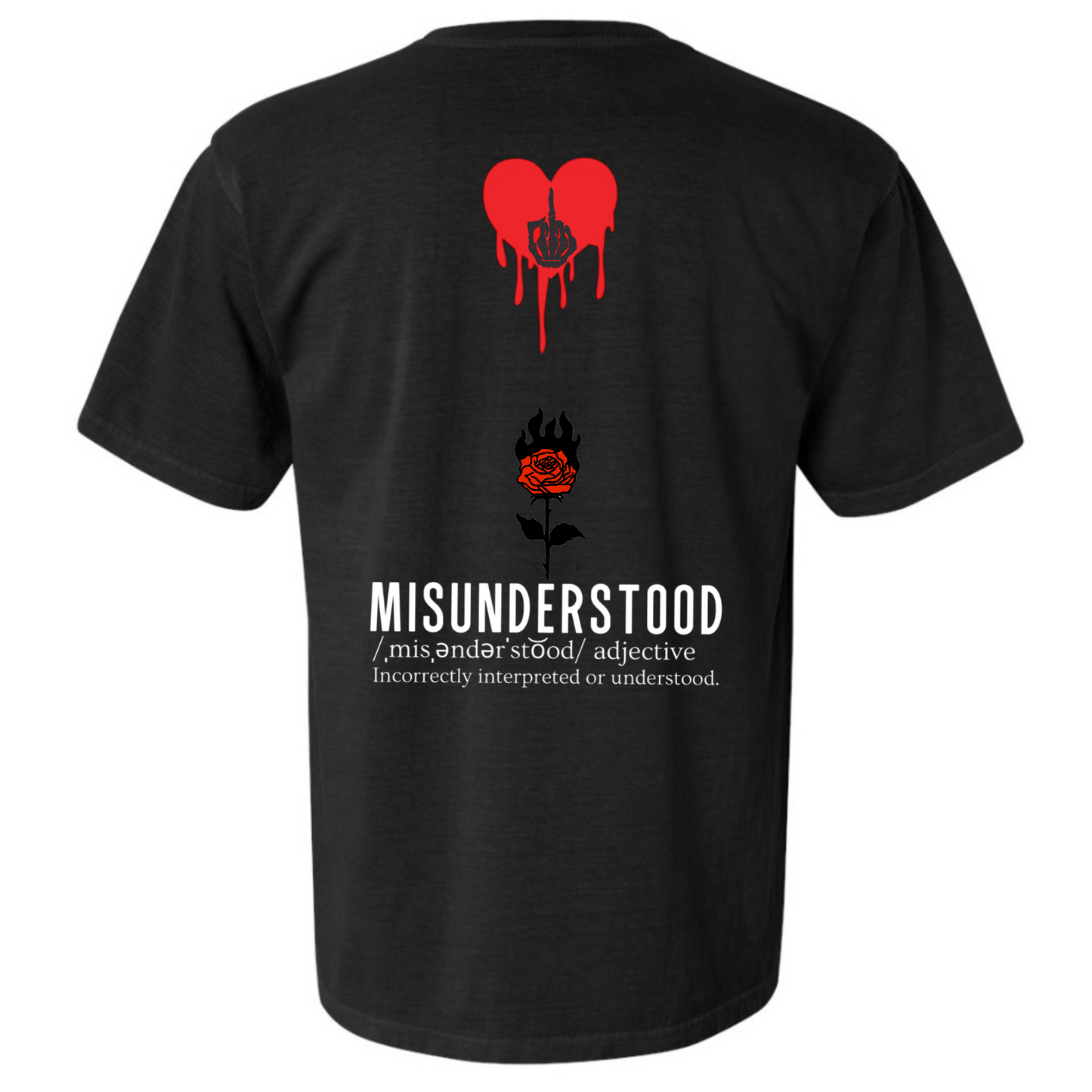 MISUNDERSTOOD Tee