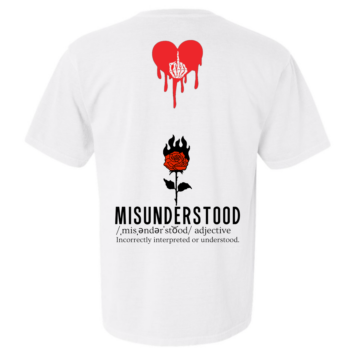 MISUNDERSTOOD Tee