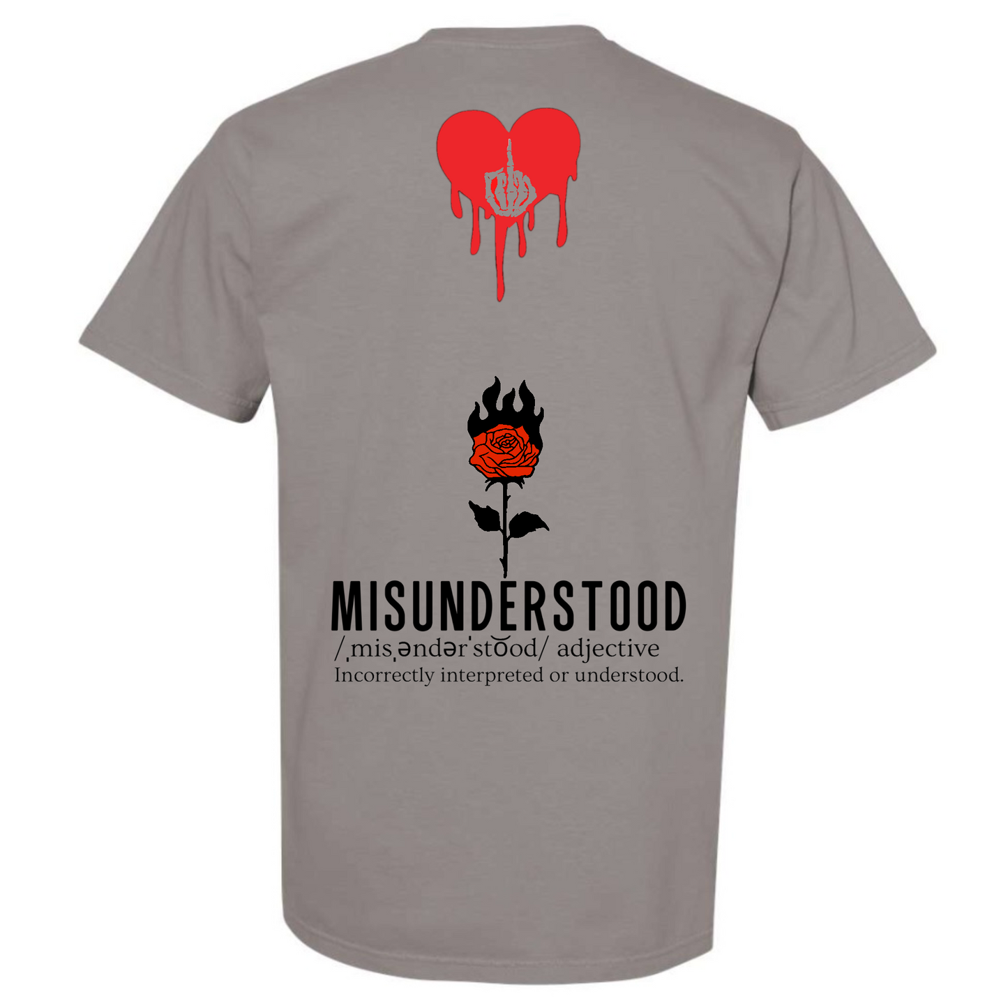 MISUNDERSTOOD Tee