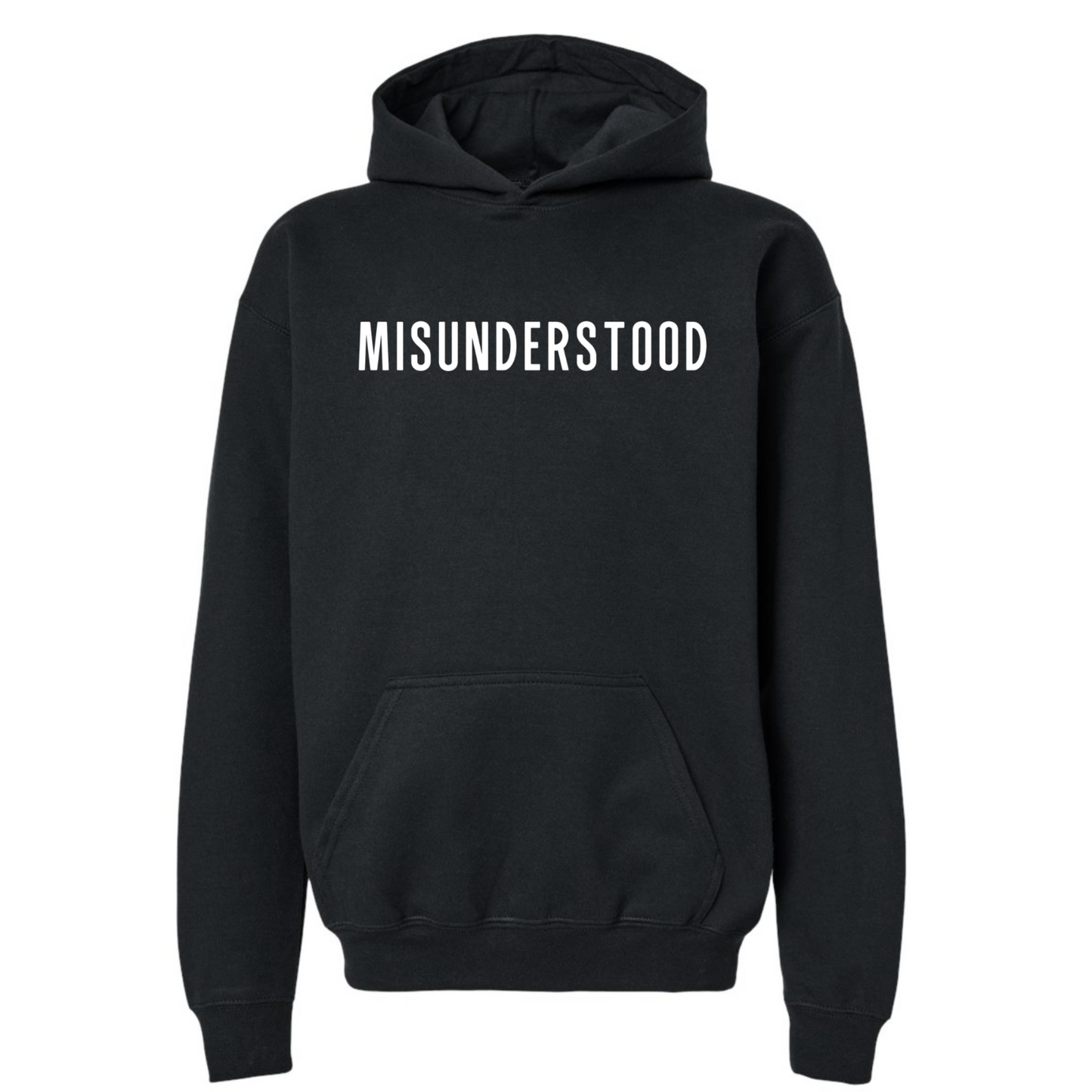 MISUNDERSTOOD Simple Hoodie