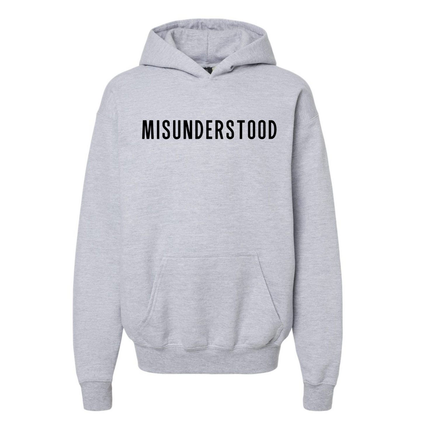 MISUNDERSTOOD Simple Hoodie