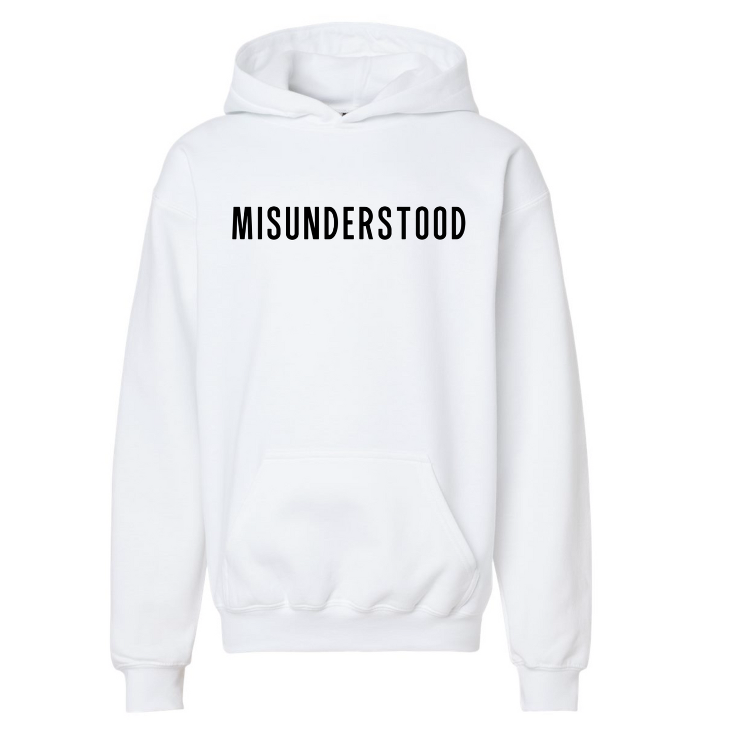 MISUNDERSTOOD Simple Hoodie