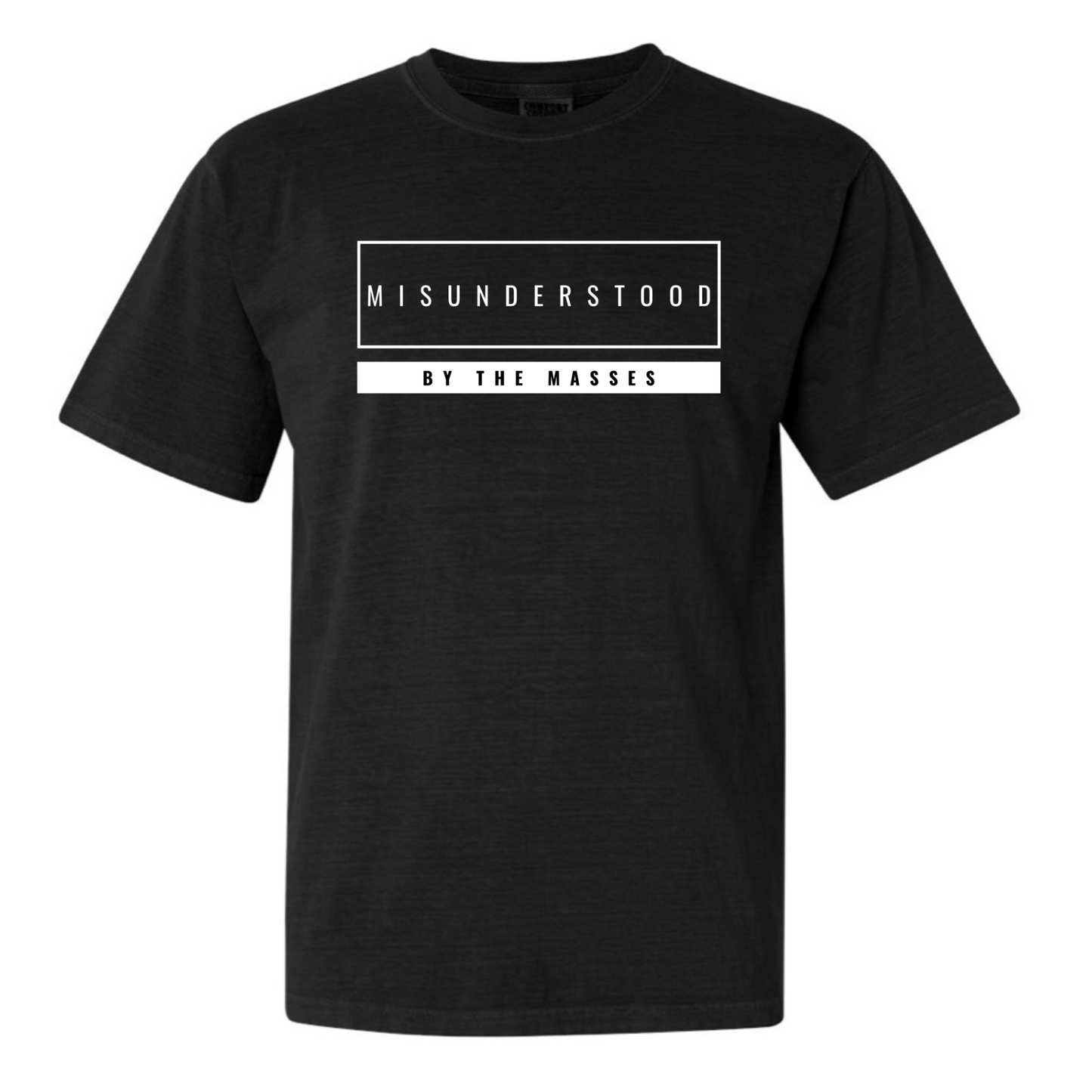 MISUNDERSTOOD By The Masses Tee