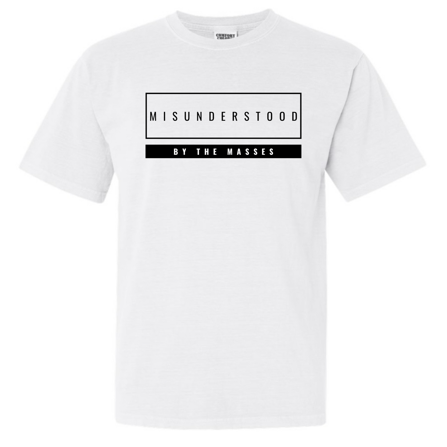 MISUNDERSTOOD By The Masses Tee