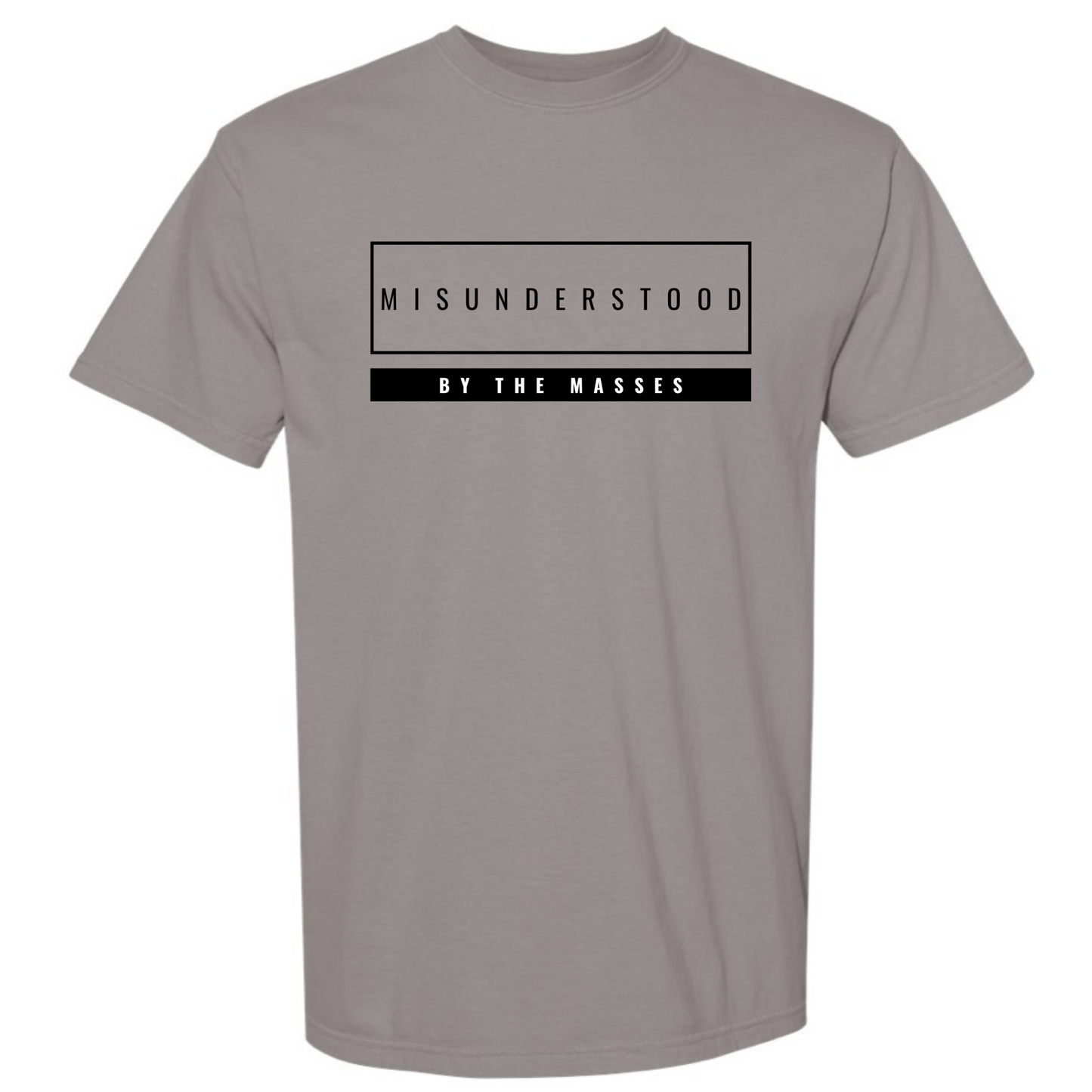 MISUNDERSTOOD By The Masses Tee