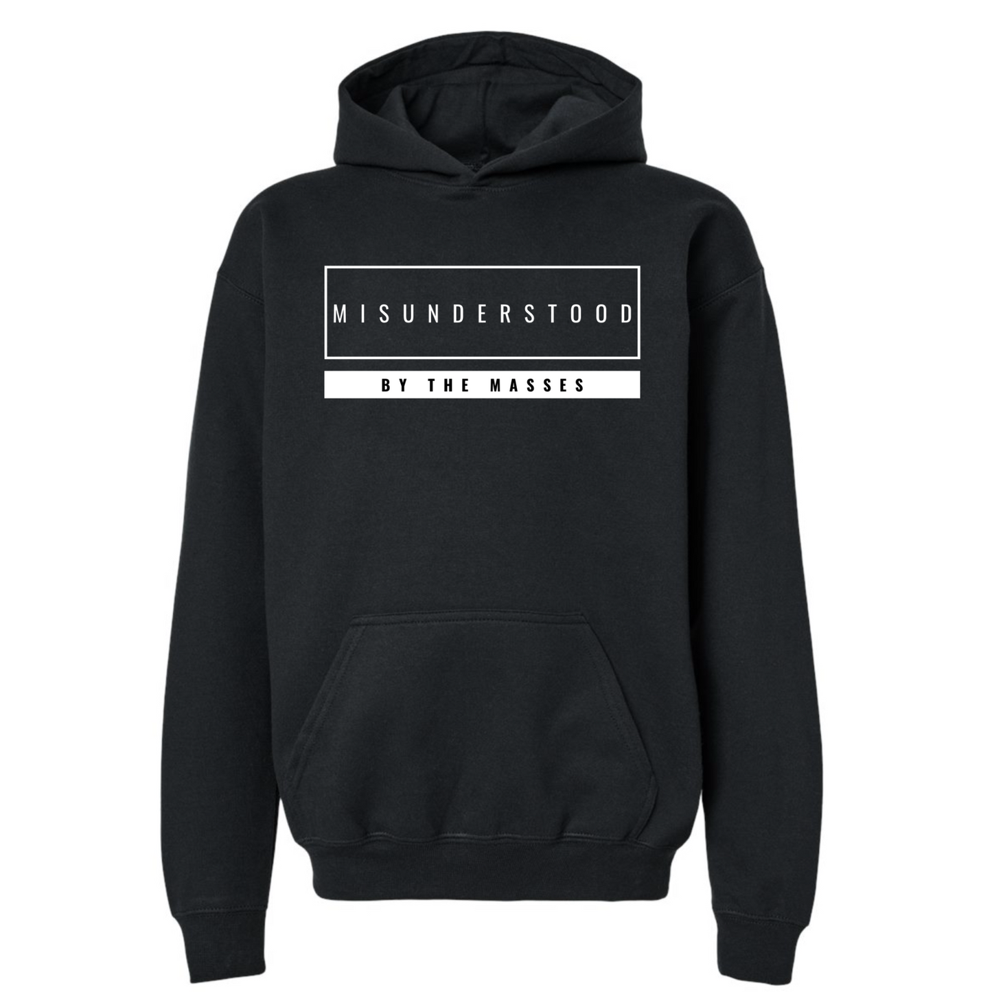 MISUNDERSTOOD By The Masses Hoodie