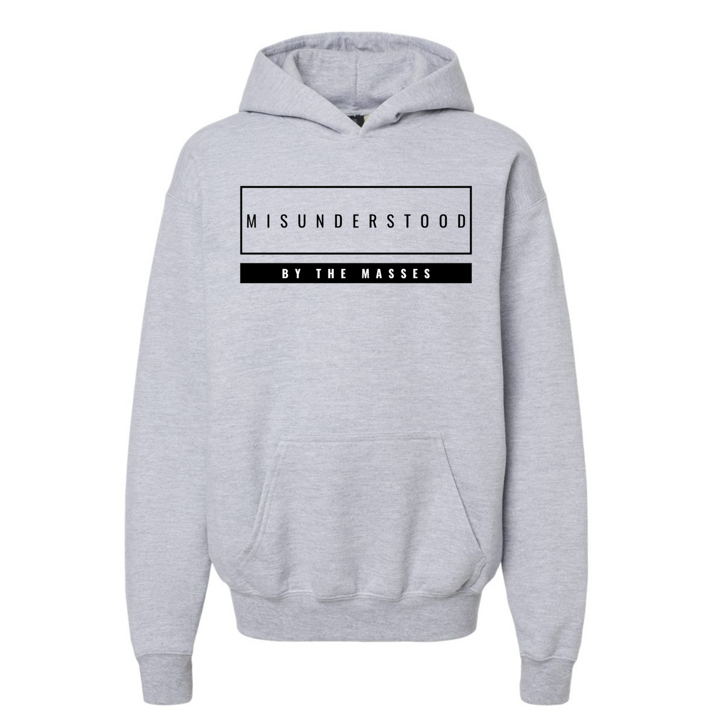 MISUNDERSTOOD By The Masses Hoodie