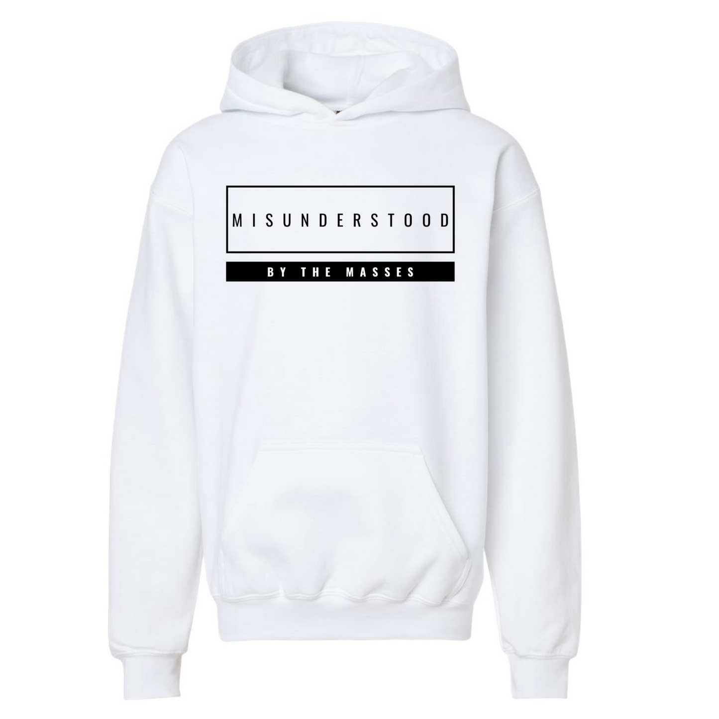 MISUNDERSTOOD By The Masses Hoodie