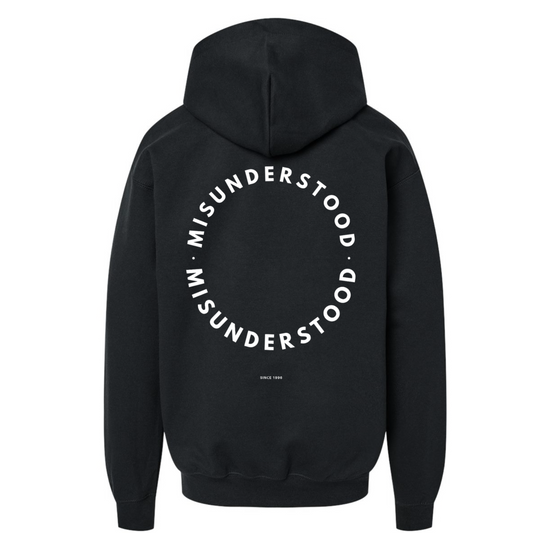 MISUNDERSTOOD(Circle) Hoodie