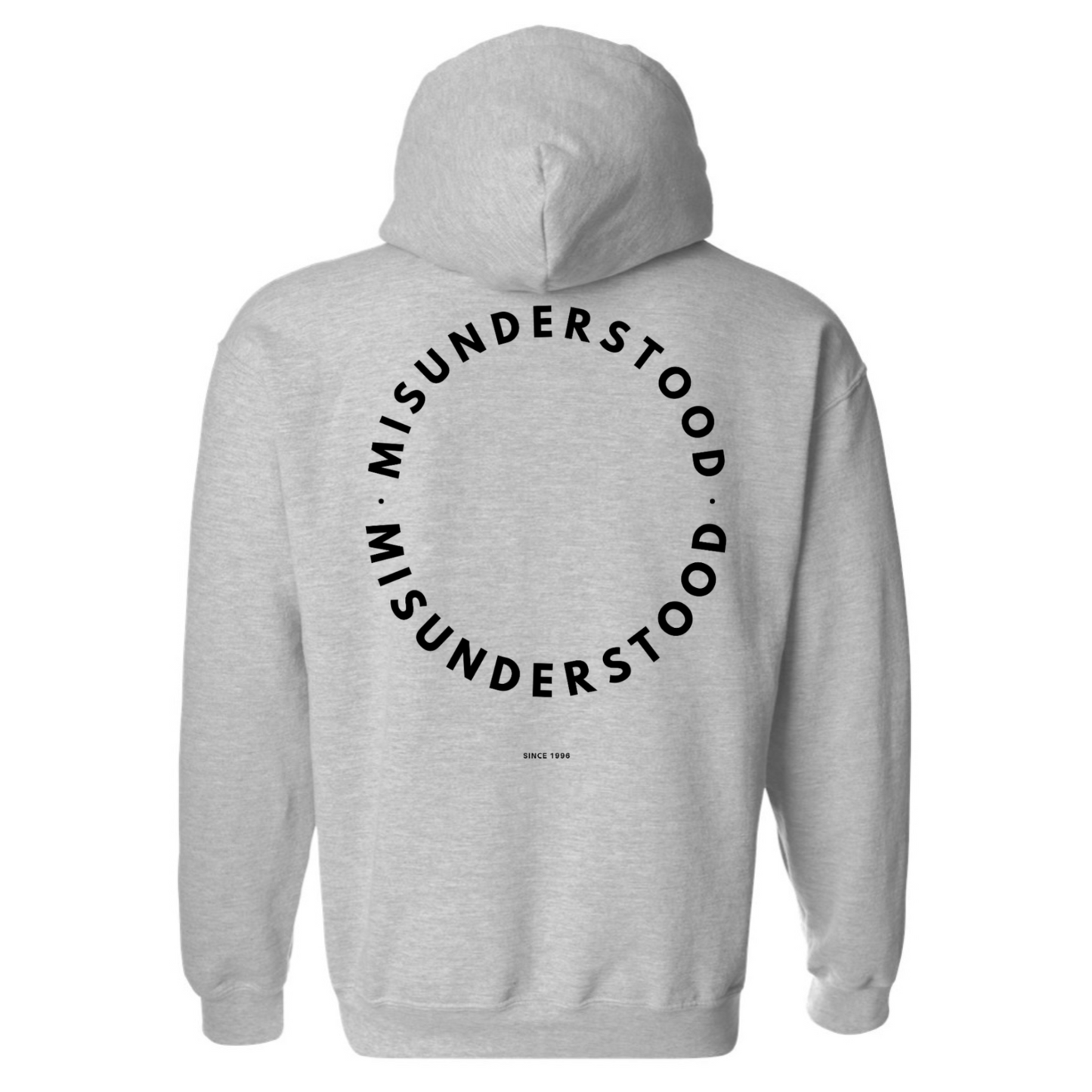 MISUNDERSTOOD(Circle) Hoodie