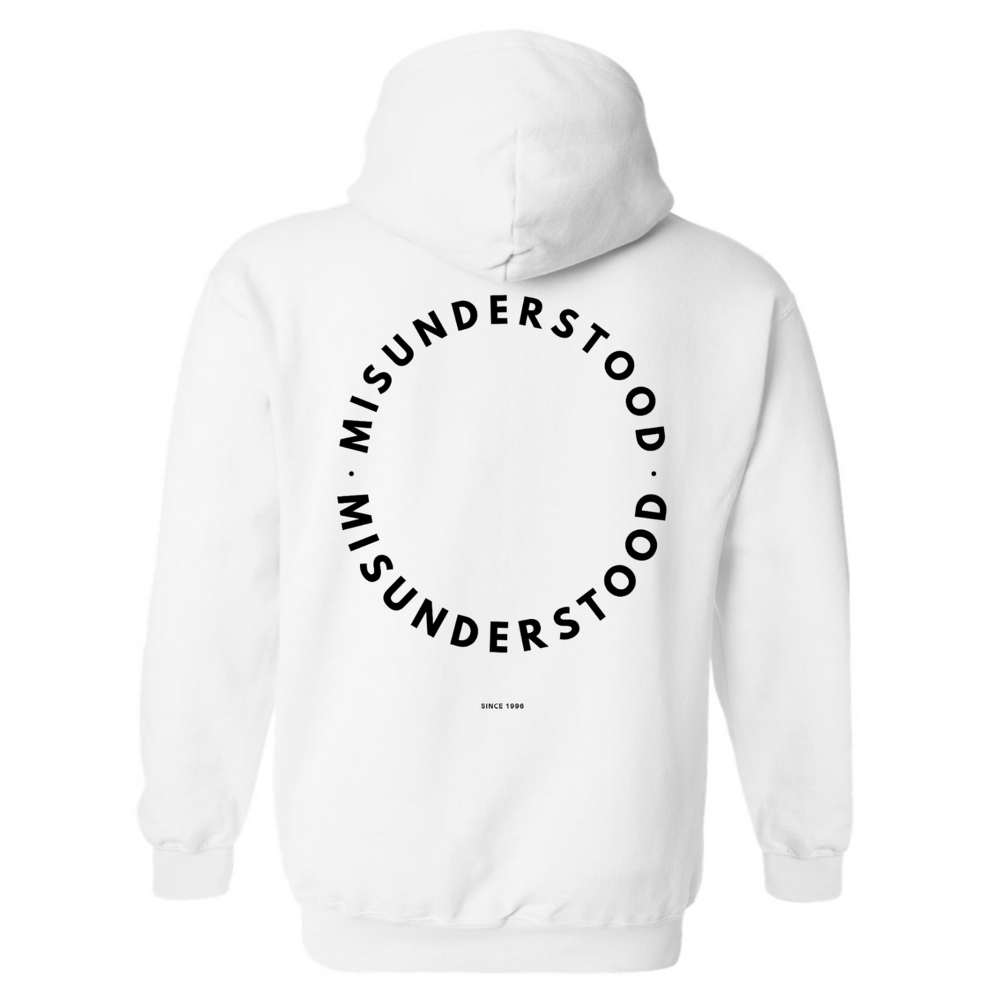 MISUNDERSTOOD(Circle) Hoodie