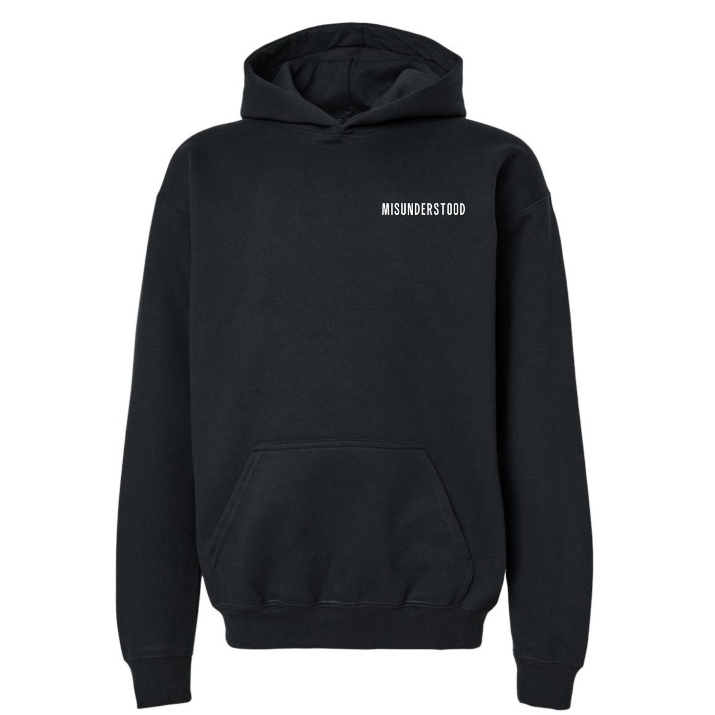 MISUNDERSTOOD(Circle) Hoodie