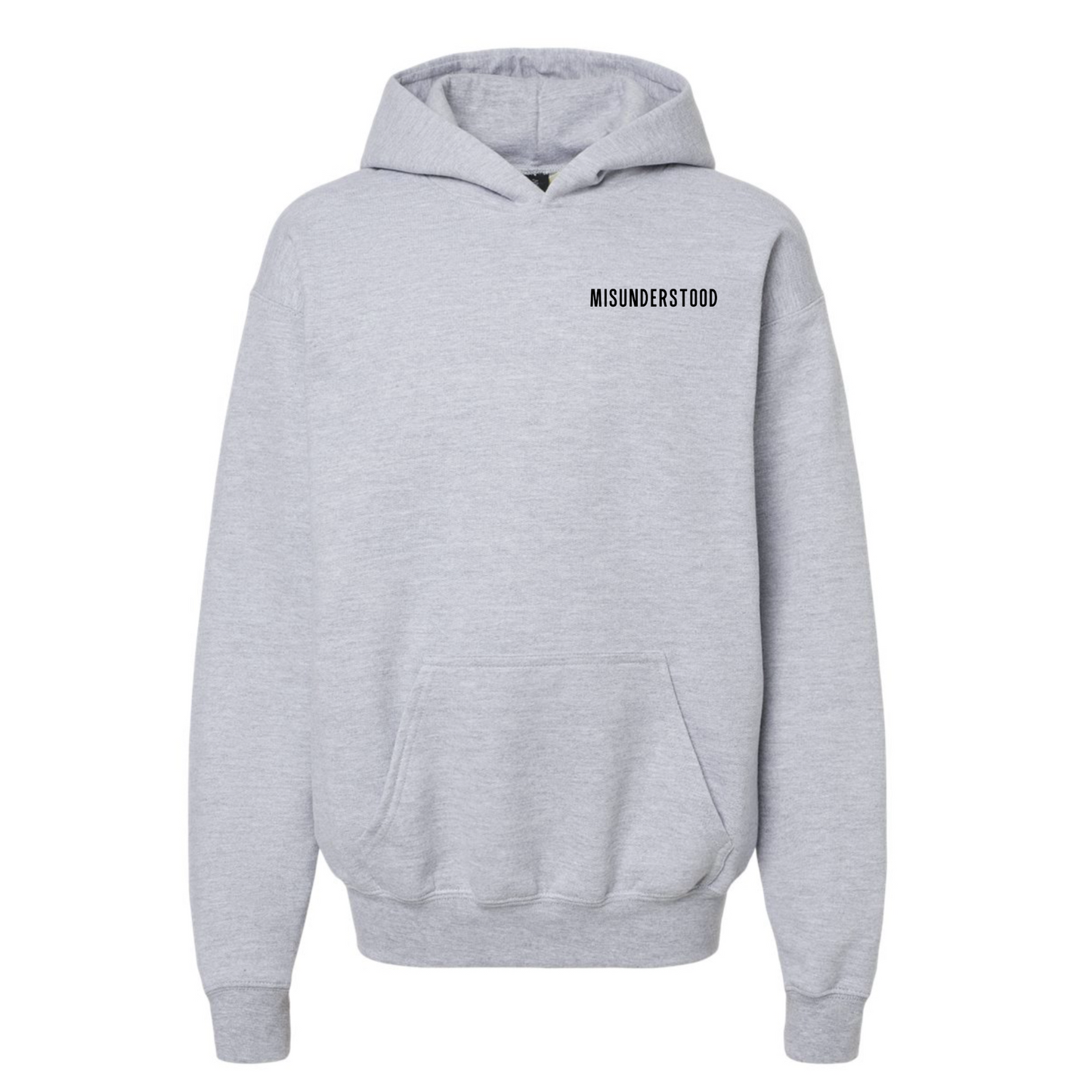 MISUNDERSTOOD(Circle) Hoodie