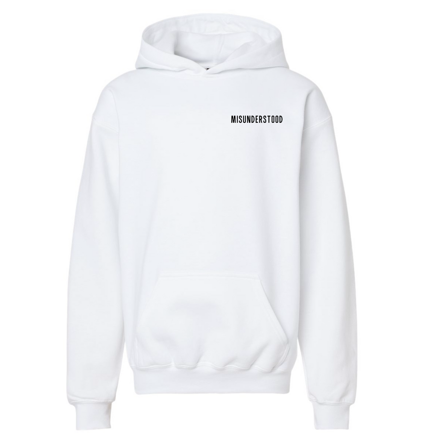 MISUNDERSTOOD(Circle) Hoodie