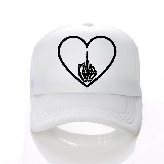 Misunderstood Love Foam Front Trucker Hat