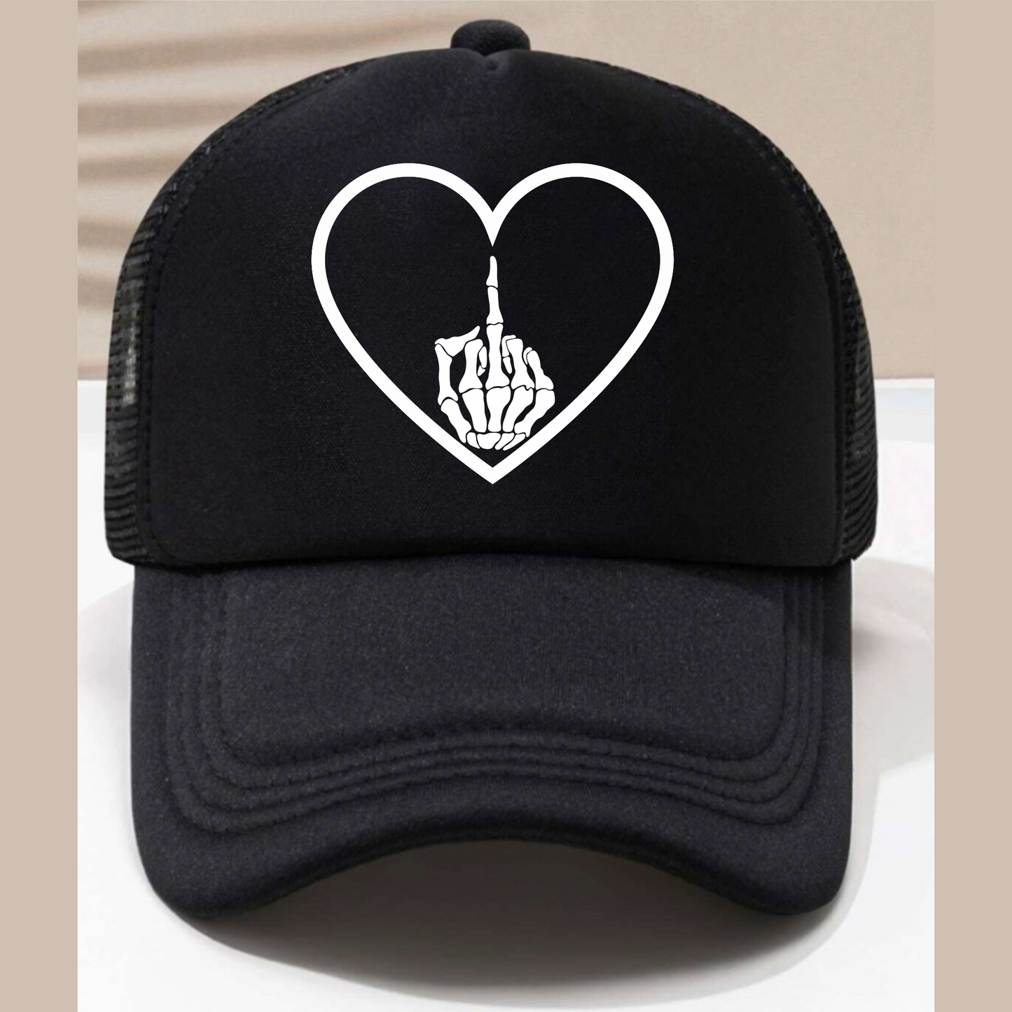 Misunderstood Love Foam Front Trucker Hat