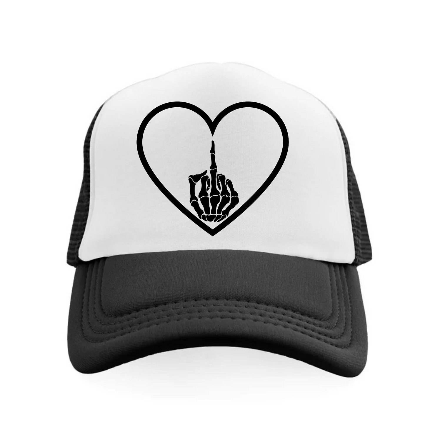 Misunderstood Love Foam Front Trucker Hat